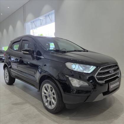 FORD ECOSPORT 1.5 TI-VCT FLEX TITANIUM AUTOMÁTICO